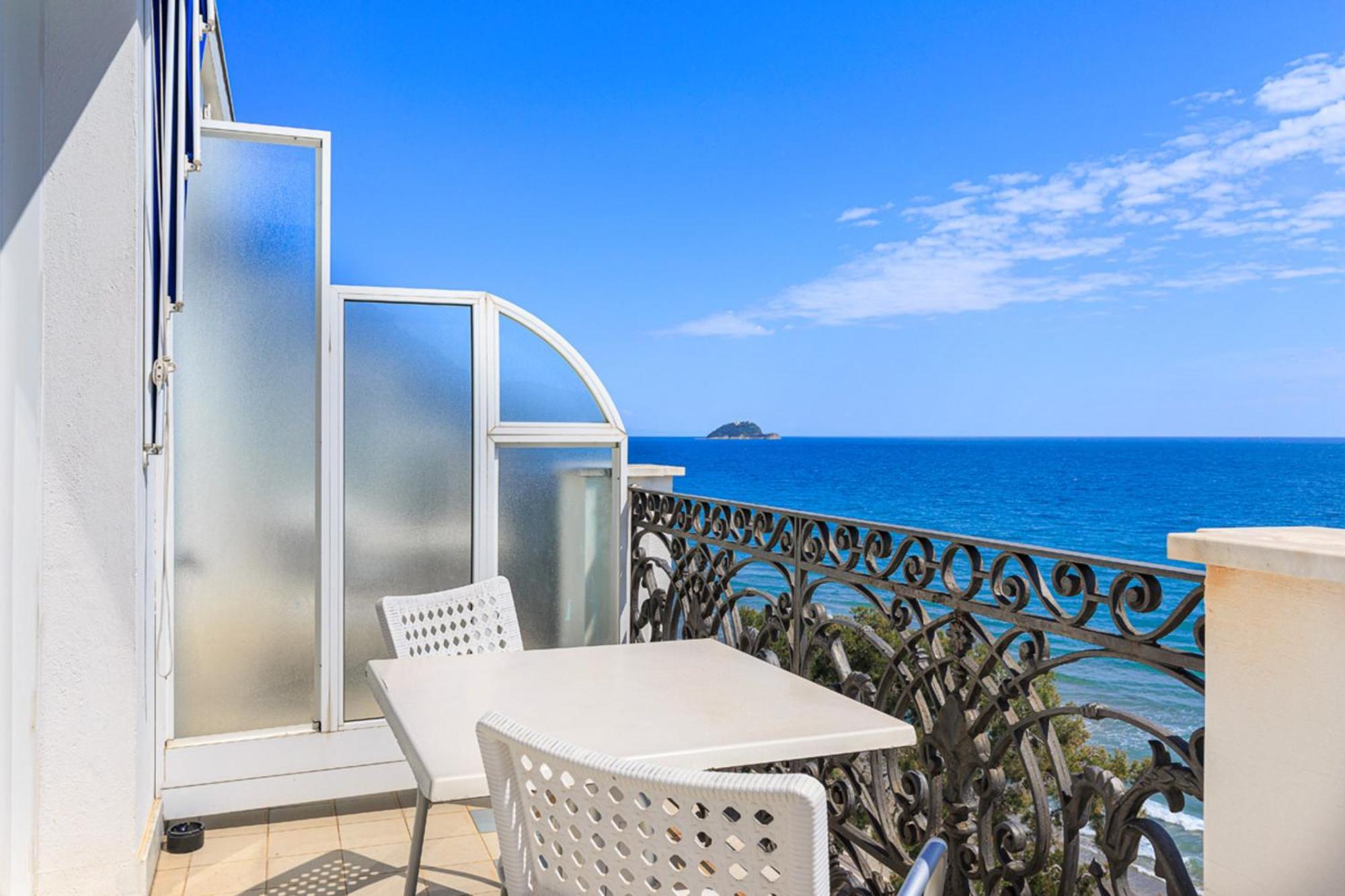 Grand Hotel Mediterranee Alassio Exterior foto