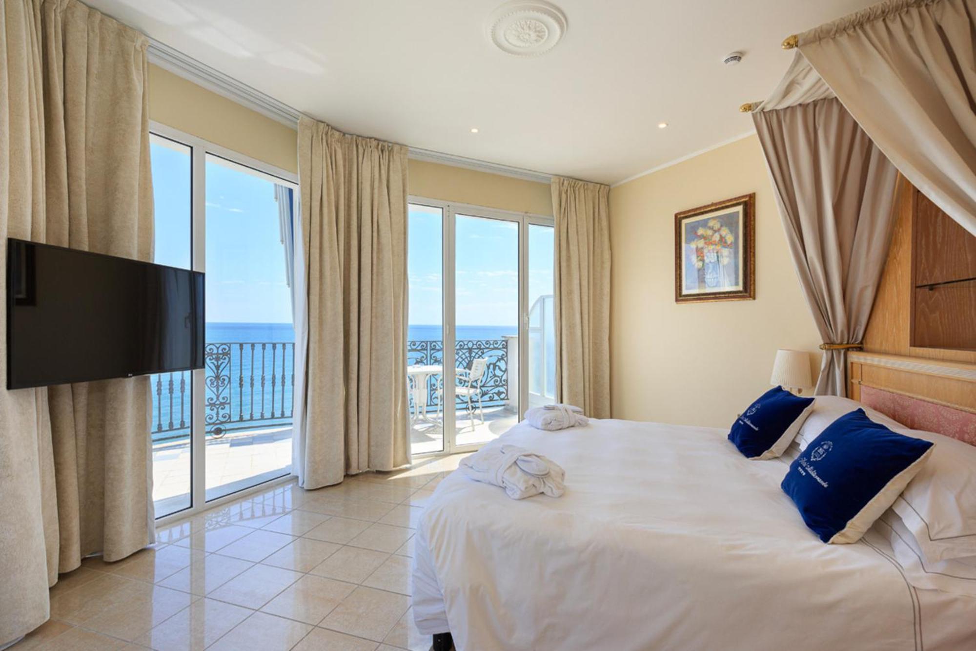Grand Hotel Mediterranee Alassio Exterior foto