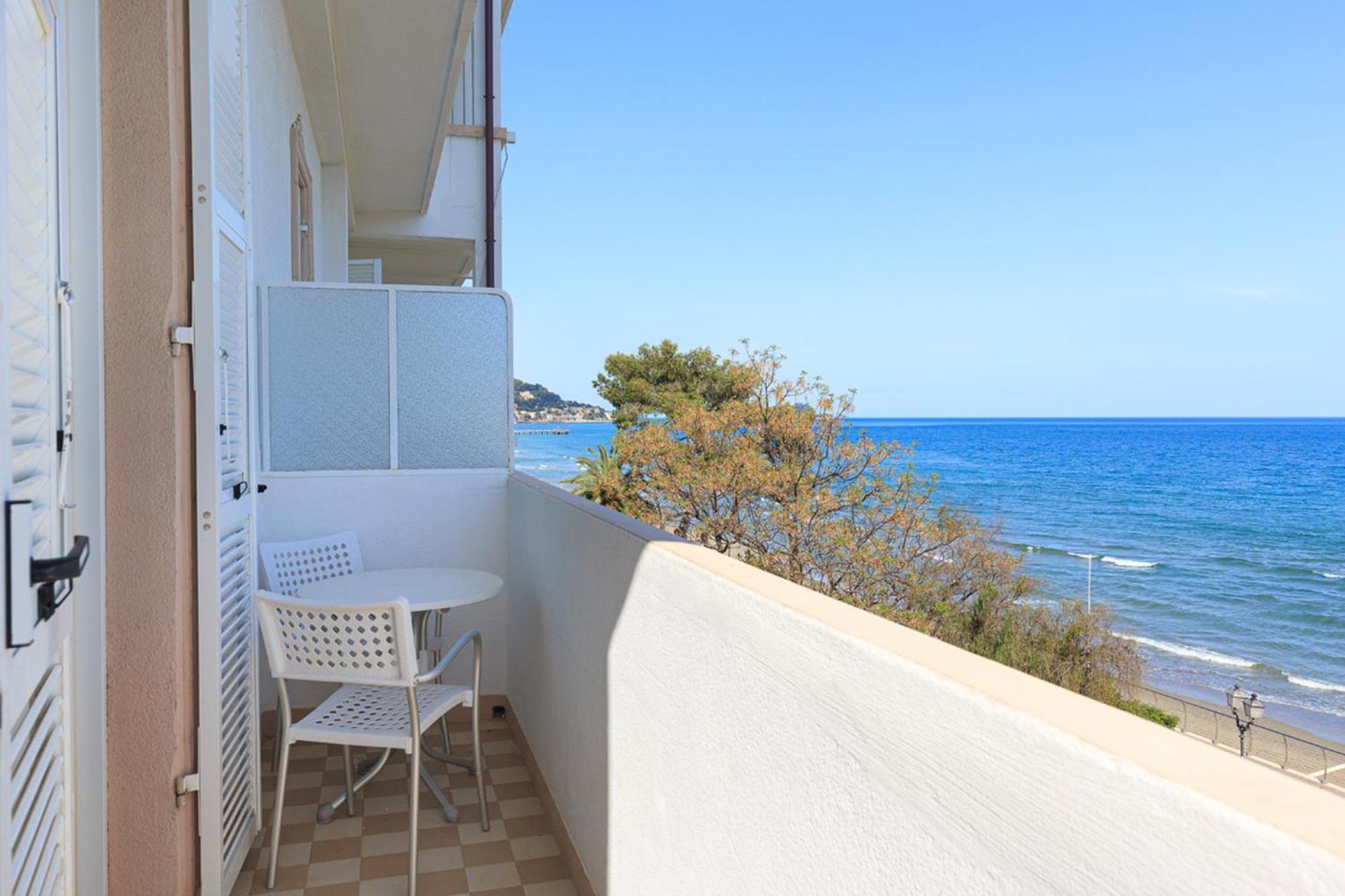 Grand Hotel Mediterranee Alassio Exterior foto