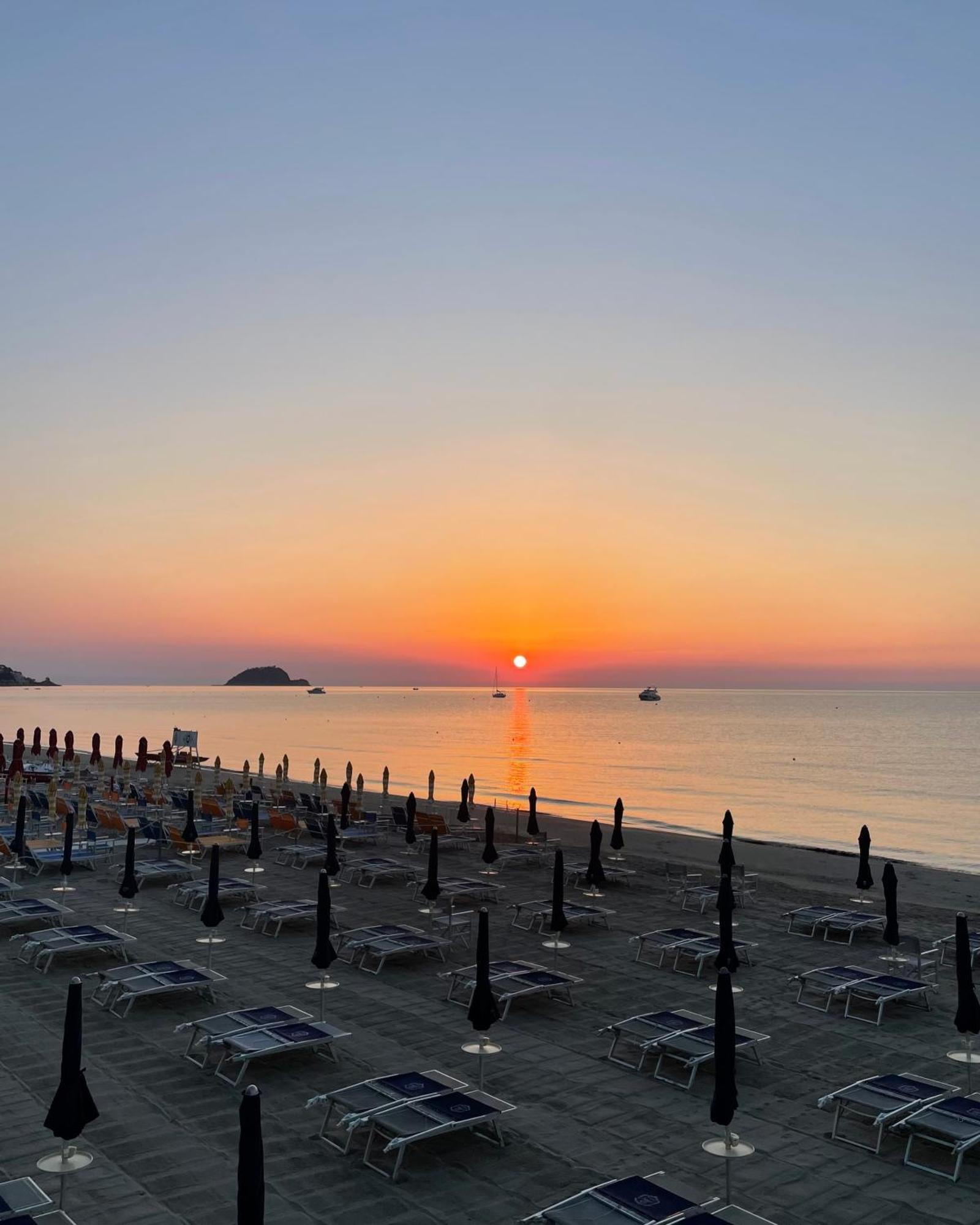 Grand Hotel Mediterranee Alassio Exterior foto
