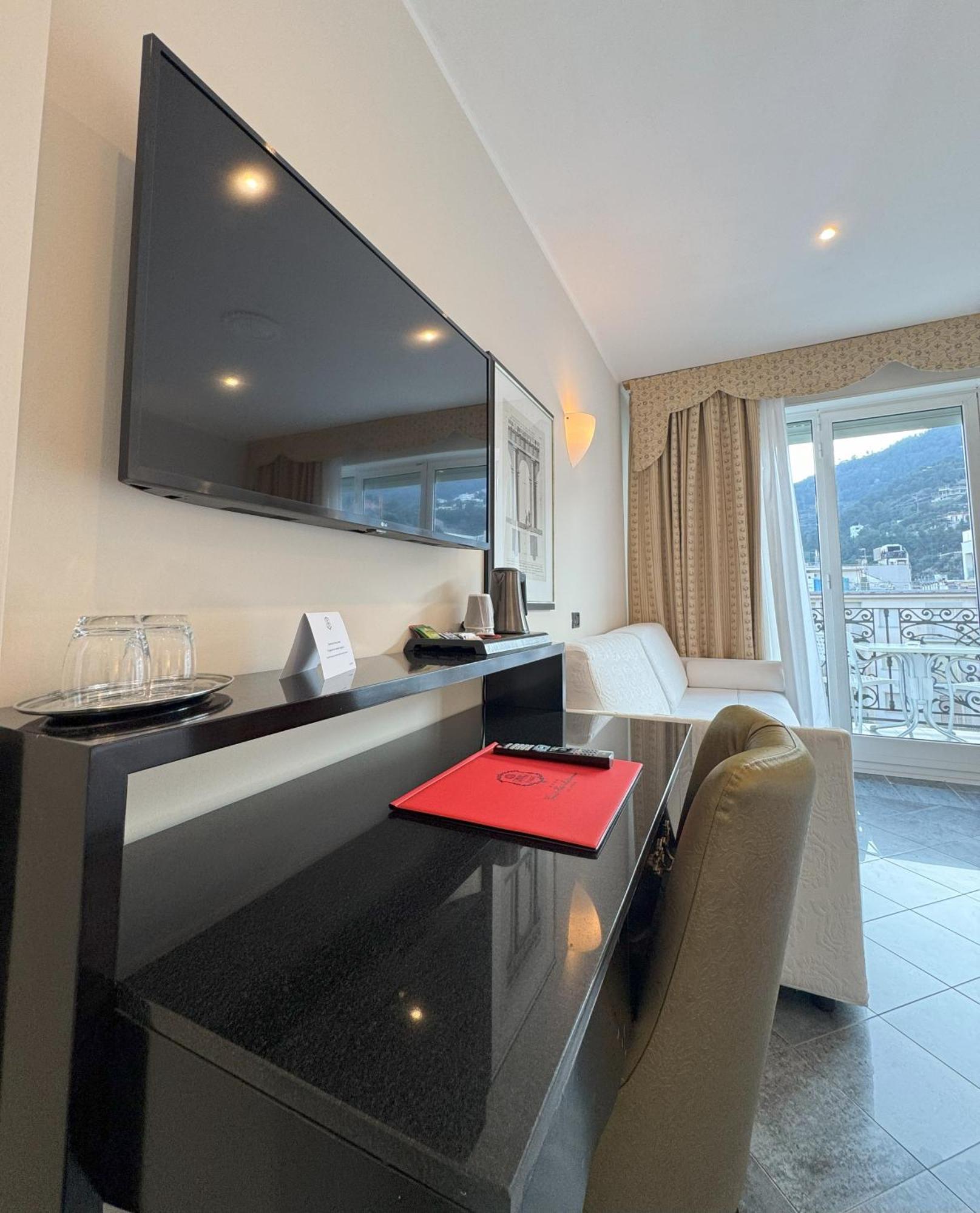 Grand Hotel Mediterranee Alassio Exterior foto